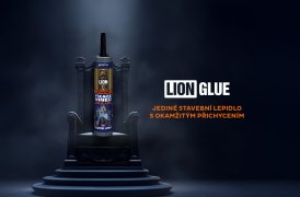 Bostik Lion Glue – univerzální montážní a stavební lepidlo