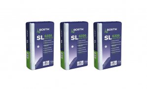 Novinka: Sádrová nivelační stěrka Bostik SL G320 ALPHA PROJECT