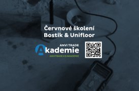 Červnové školení Bostik a Unifloor