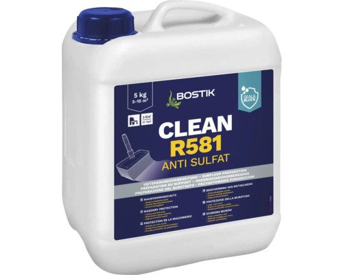 CLEAN R581 ANTI SULFAT