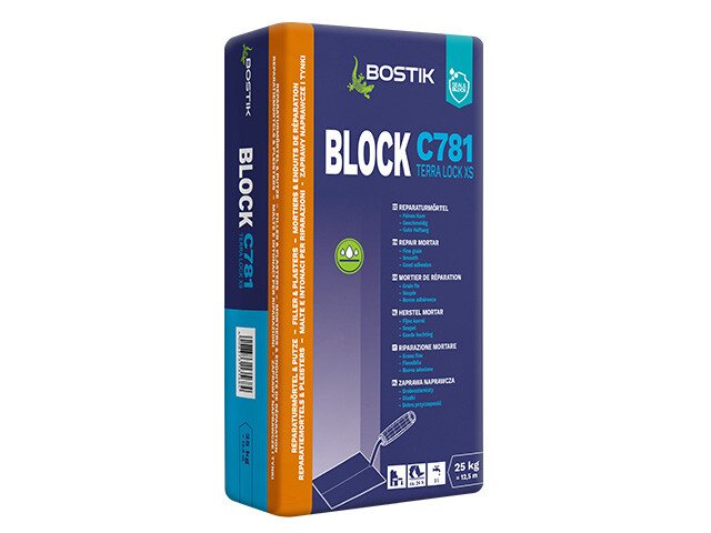 BLOCK C781 TERRA LOCK XS