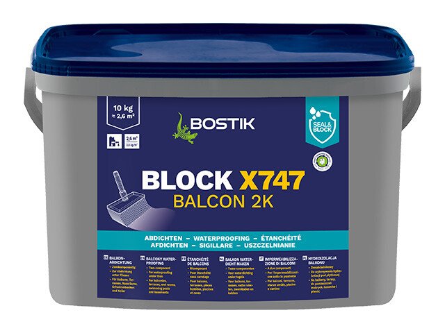 BLOCK X747 BALCON 2K