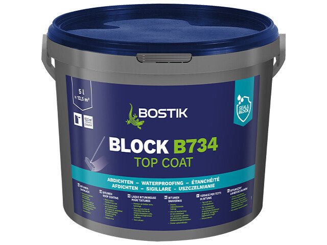 BLOCK B734 TOP COAT