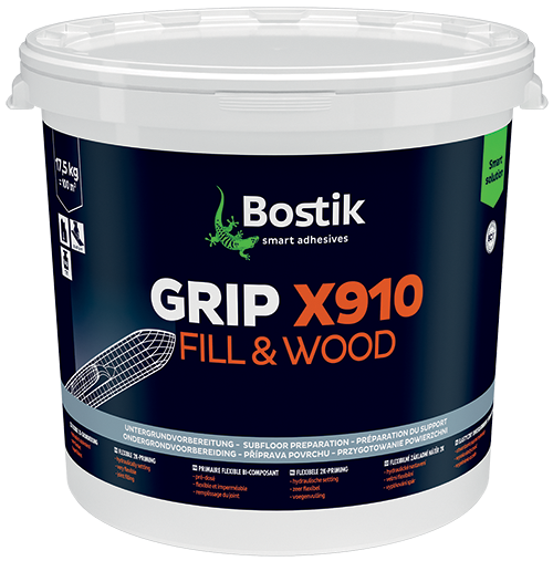 GRIP X910 FILL & WOOD