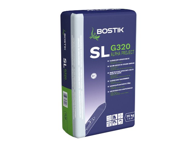 SL G320 ALPHA PROJECT 
