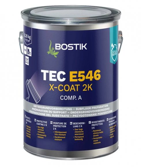 TEC E546 X-COAT 2K