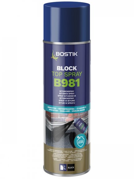 BLOCK B981 TOP SPRAY