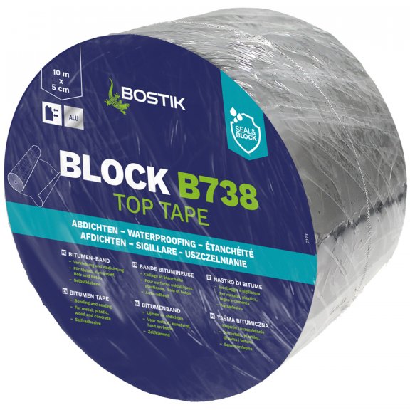 BLOCK B738 / B747 / B766 TOP TAPE