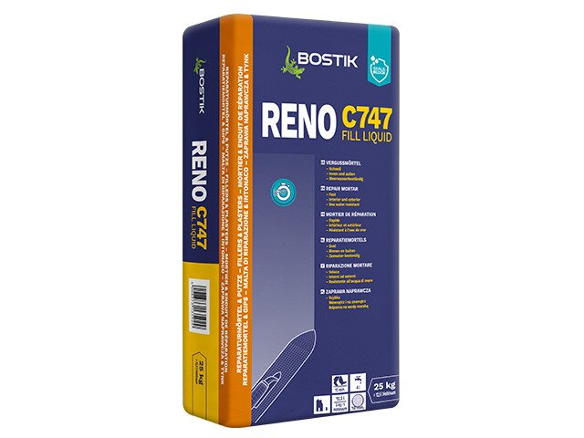 RENO C747 FILL LIQUID