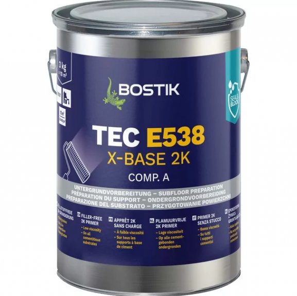 TEC E538 X-BASE 2K