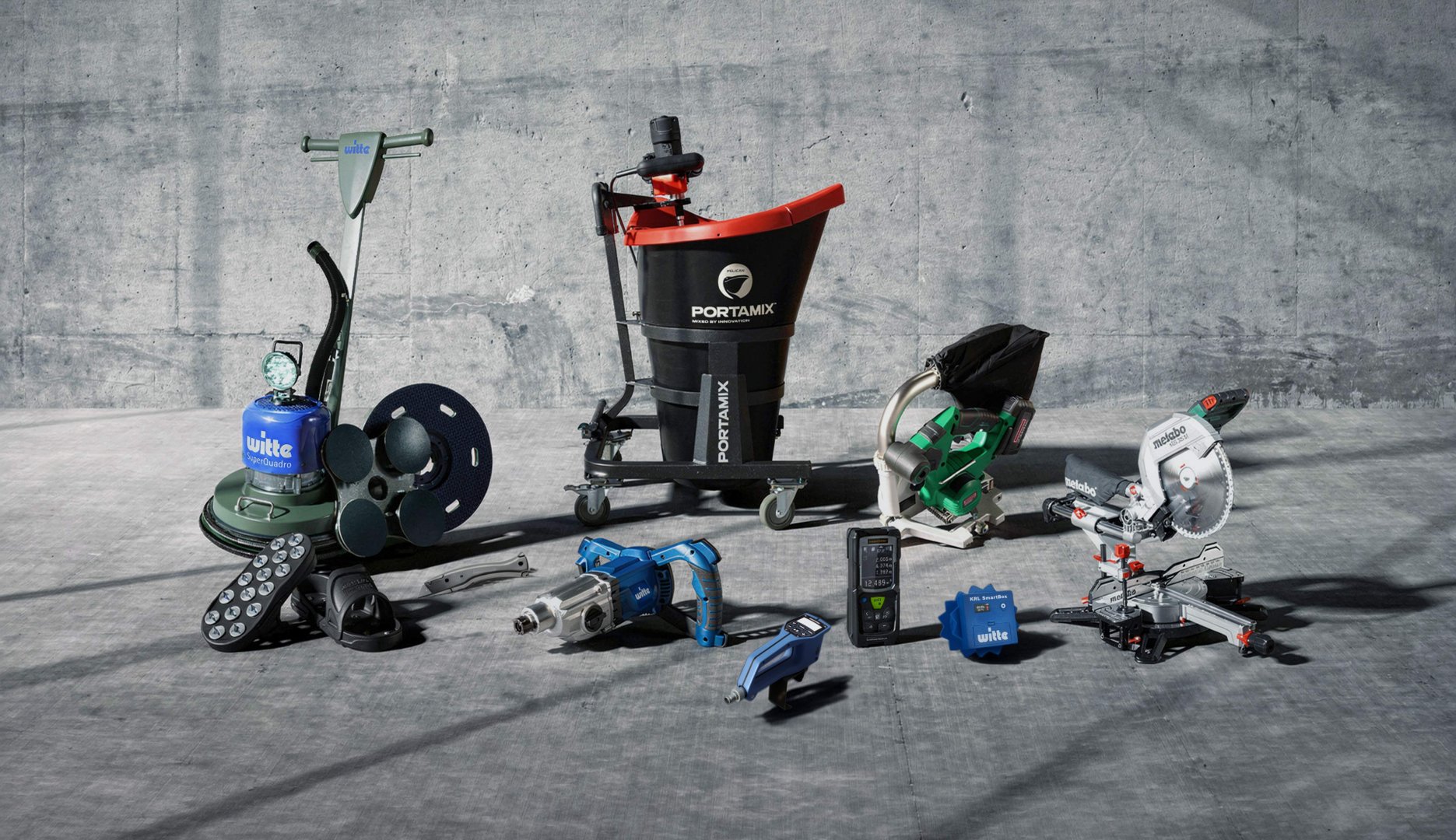  Witte technika pro podlaháře